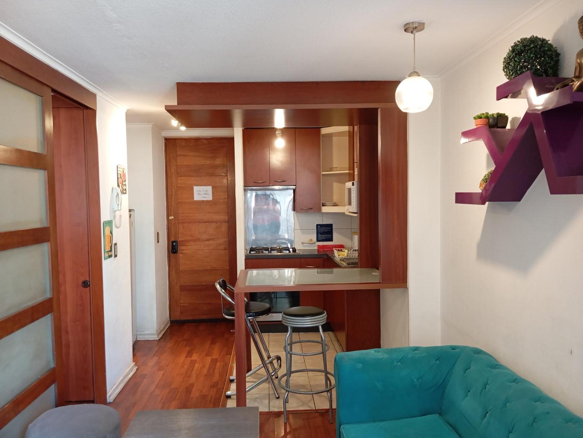 Departamento Con Encanto Cerca De Bellas Artes Y Lastarria Santiago