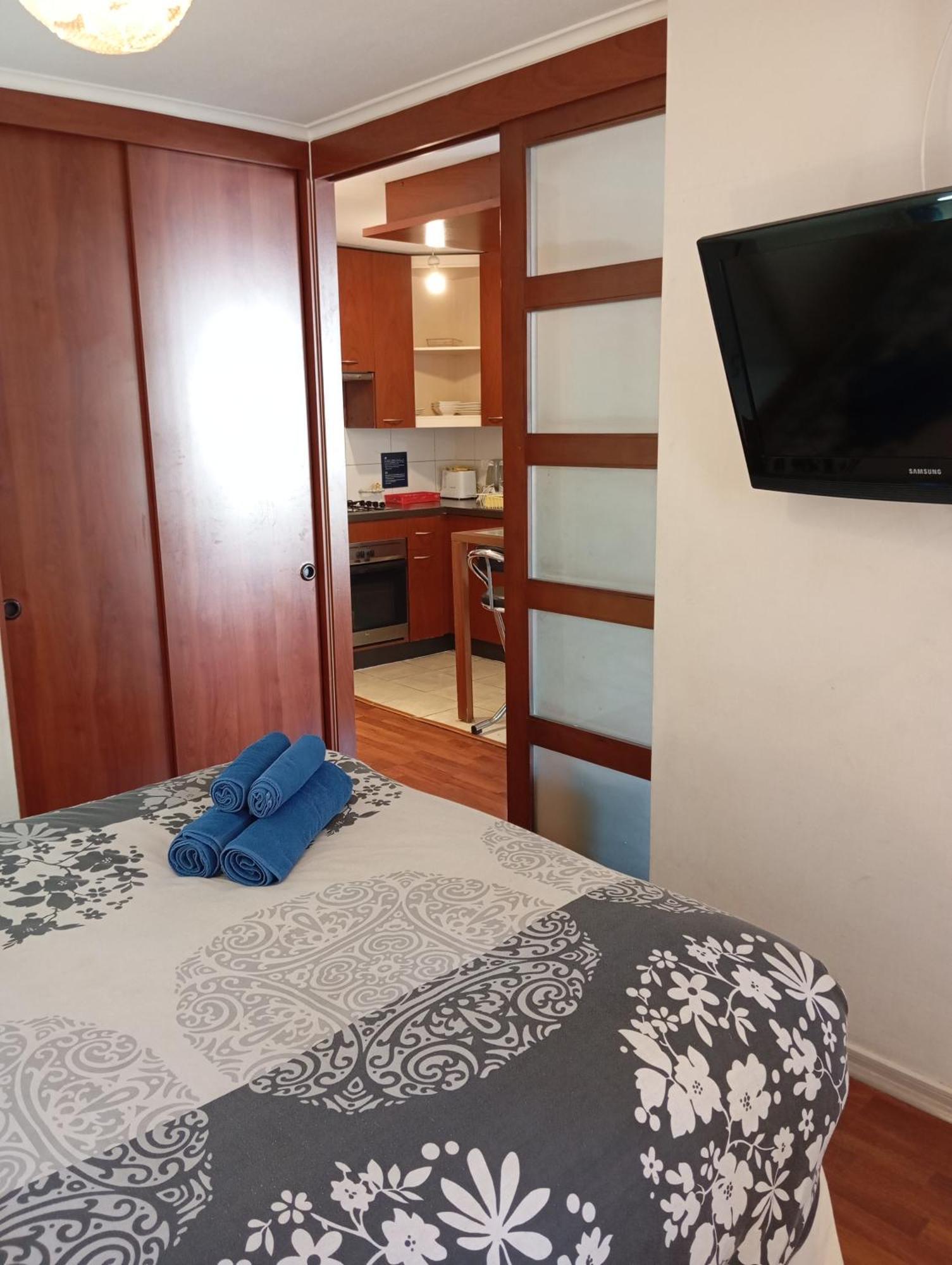 Departamento Con Encanto Cerca De Bellas Artes Y Lastarria *