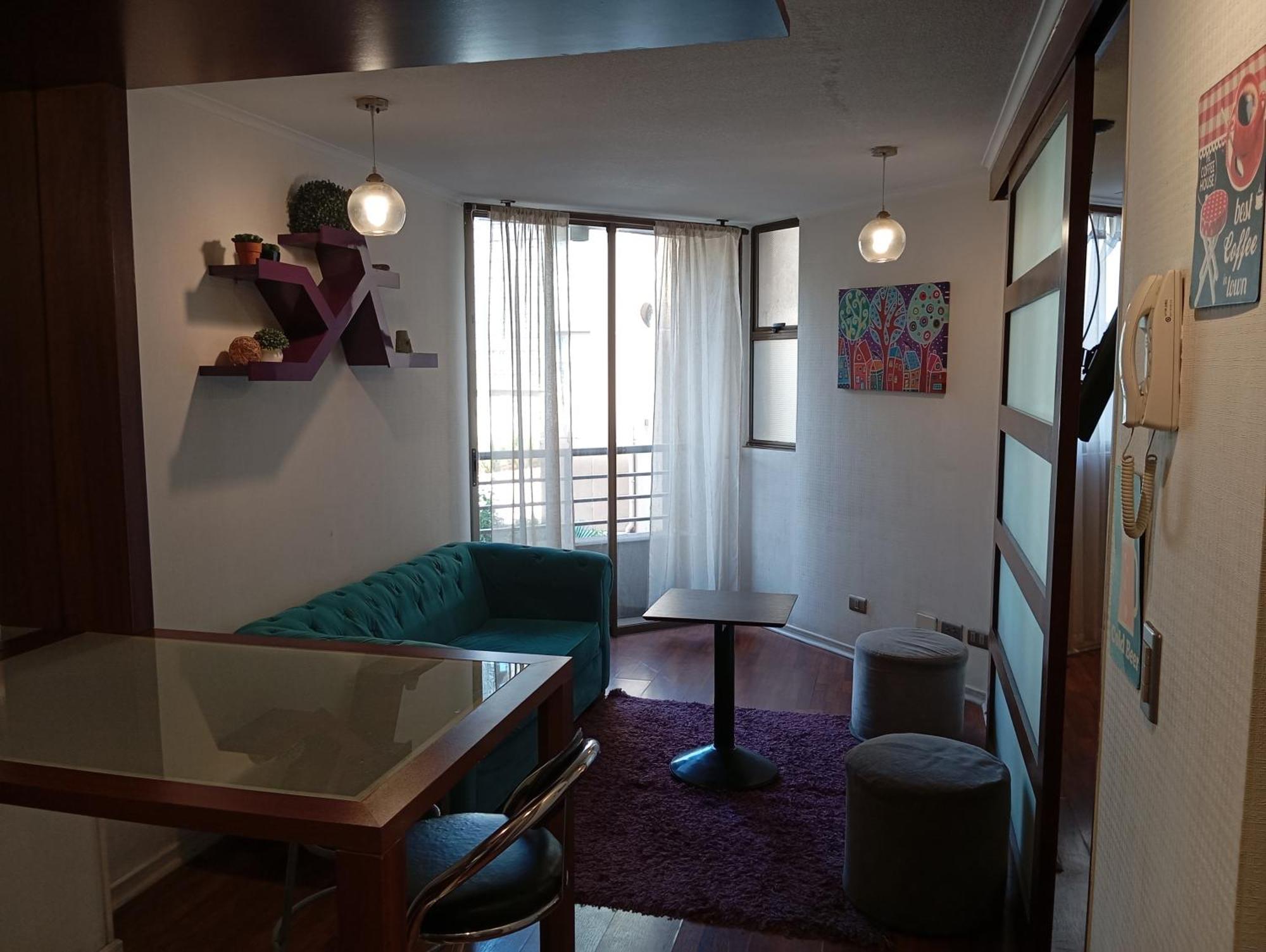 Departamento Con Encanto Cerca De Bellas Artes Y Lastarria
